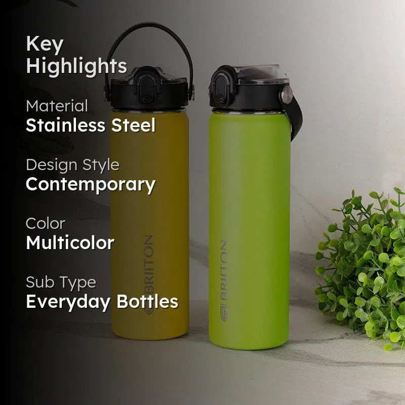 Fizz Fantasia Bottle (Yellow & Green, 750 mL Each) - Set Of Two media 2