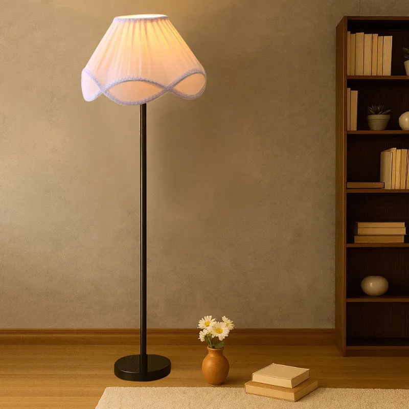 Valencia Rodin Floor Lamp - White media 3