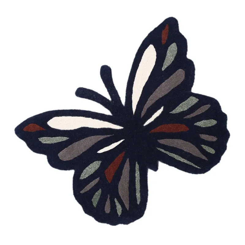 Meadow Butterfly Wool Carpet media 4