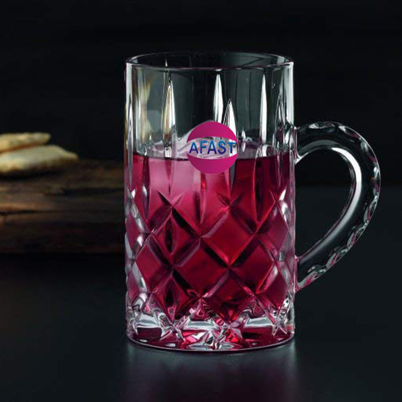 Irving Beer Mug (450 ML) - Set Of Two