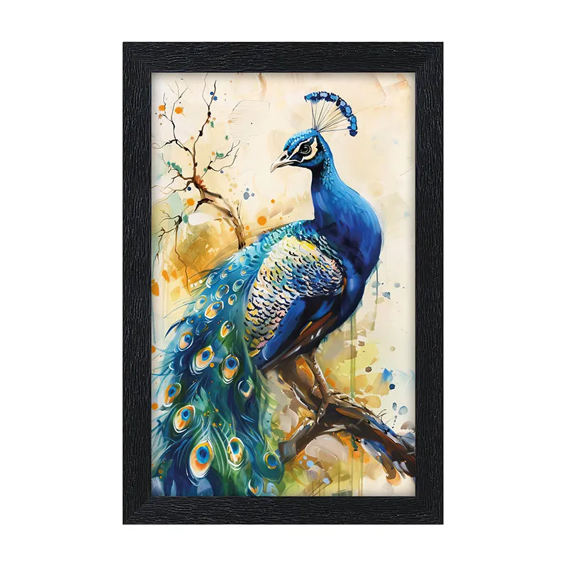 Mayura Natana Wall Painting media 5