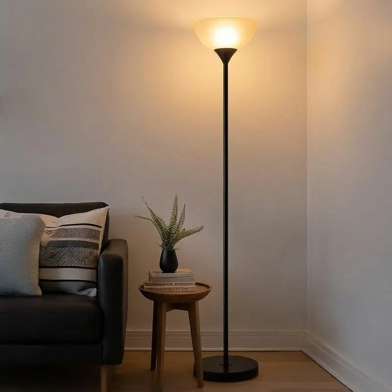 GlowHorizon Elegant Floor Lamp media 1