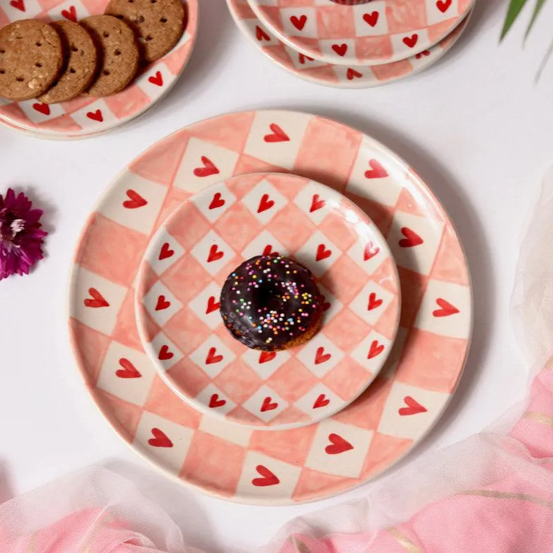 Tella Heart Dinner Set - 2 Piece Set media 4