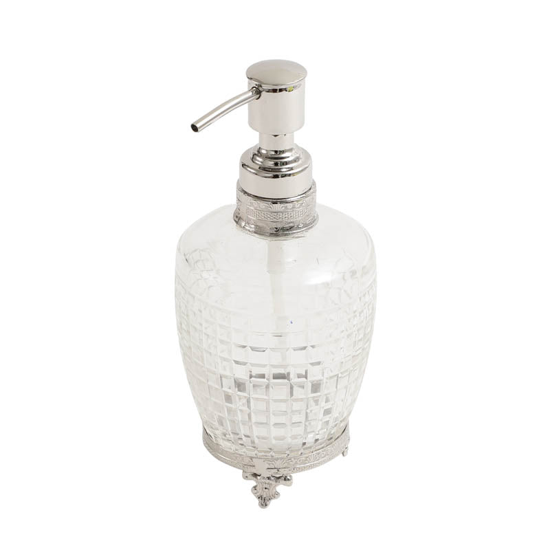 Agathe Soap Dispenser - Silver media 4