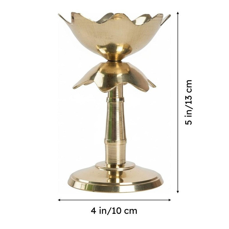 Kopal Decorative Diya - Set Of Two media 7