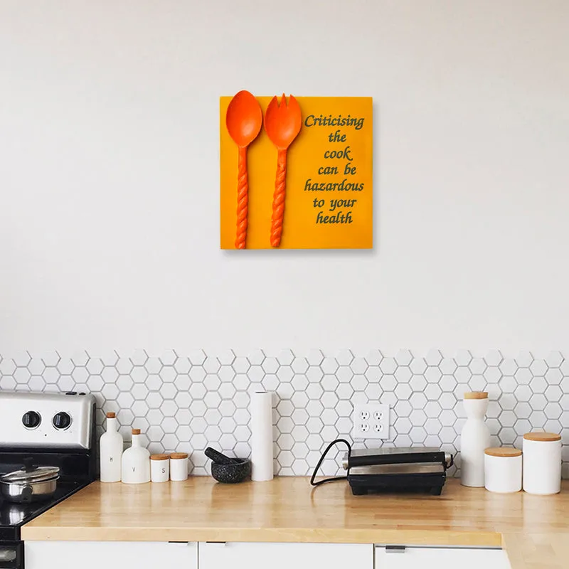 Chief Chef Wooden Wall Accent media 1