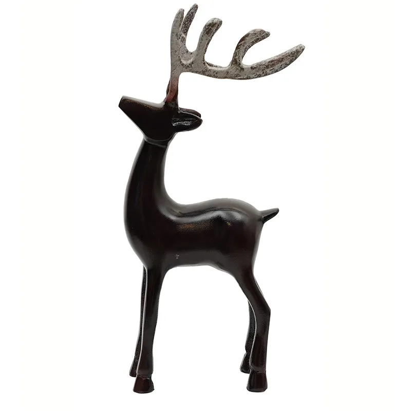 Estrella North Pole Deer Showpiece media 3