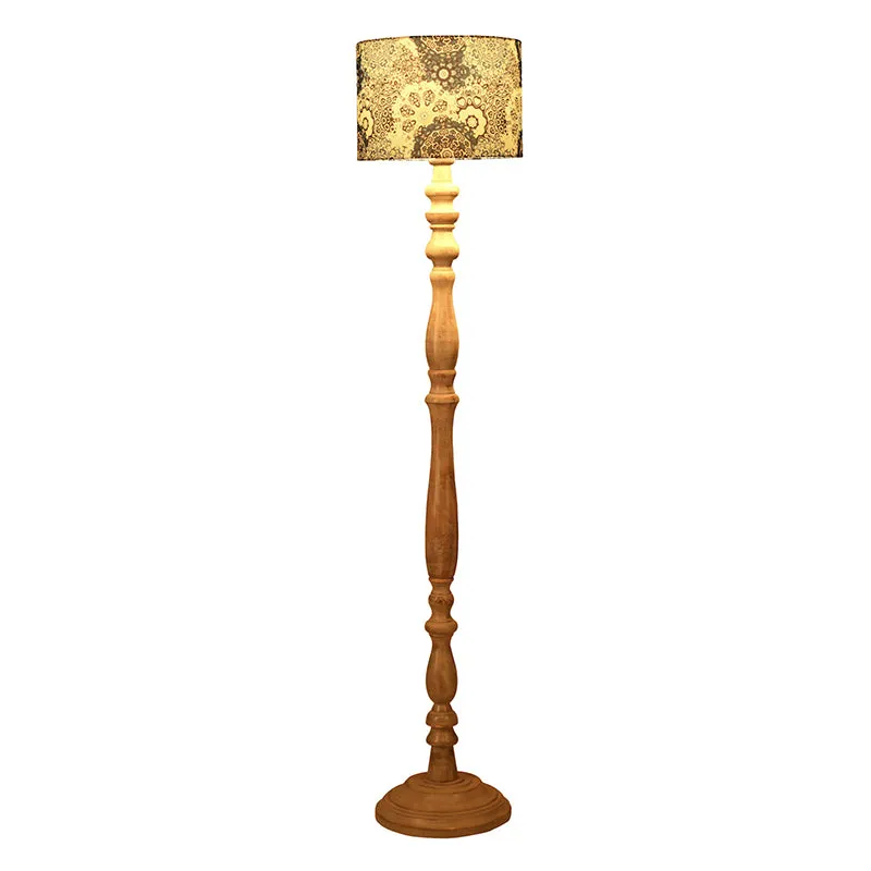 Hewn Batik Floor Lamp media 3