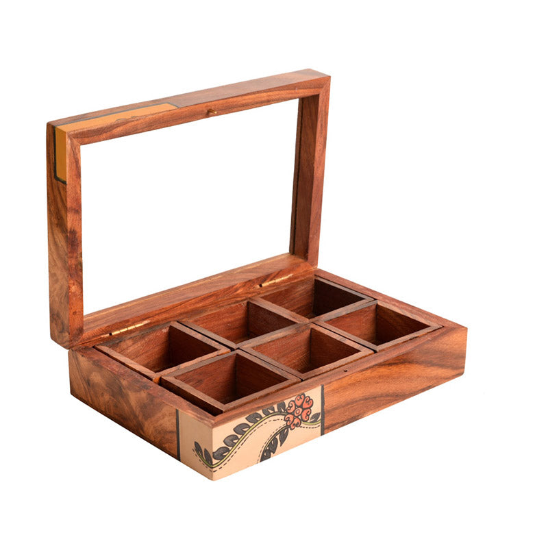Mahira Handcrafted Jwellery Organizer media 4