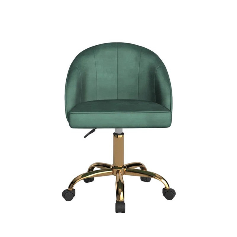 Opulon Metal Office Chair  -  Green media 5
