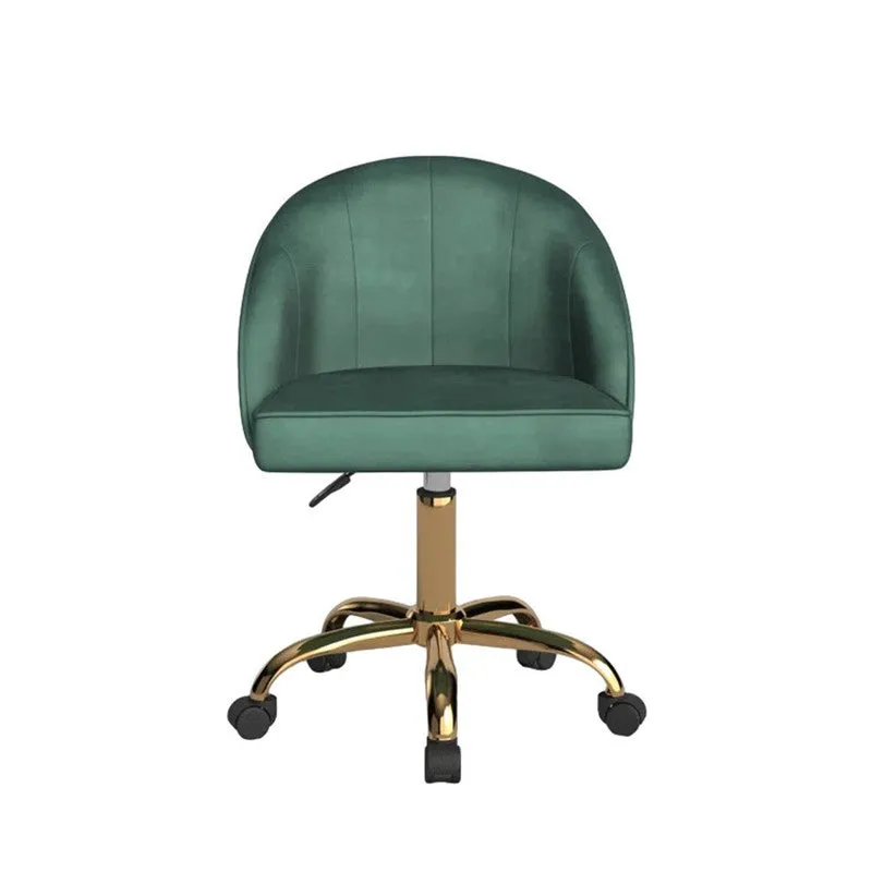 Opulon Metal Office Chair - Green media 5