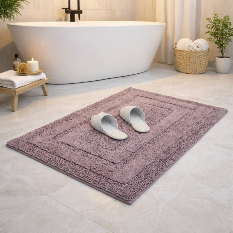 Aqualoom Anti skid Bath Mat  - Purple media 3