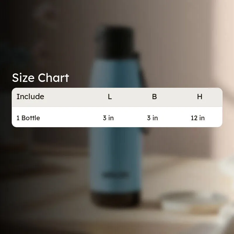 Niora Water Bottle (Blue) - 750 mL media 10
