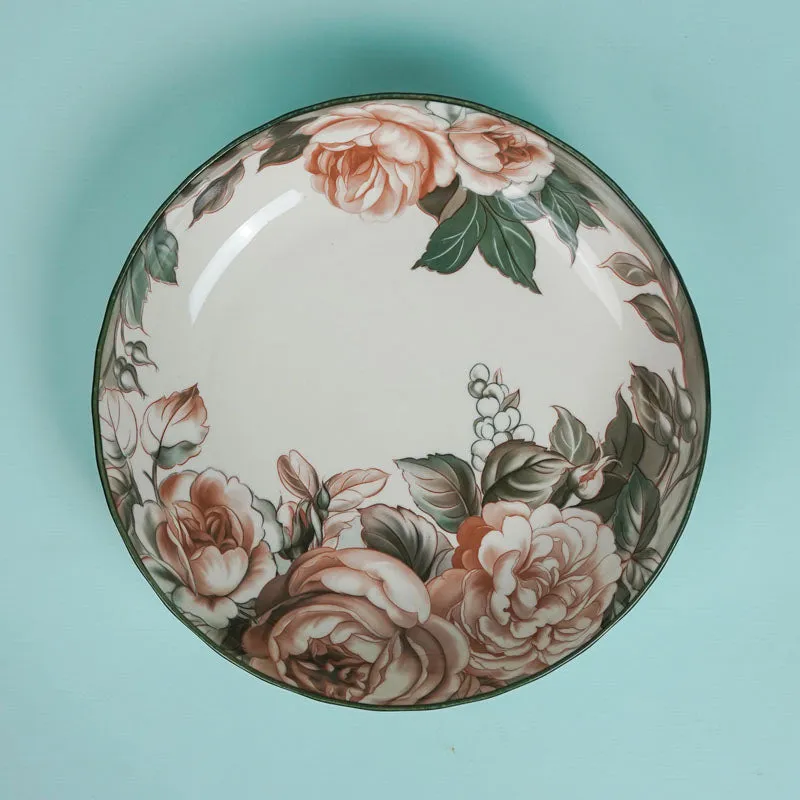 Maduva Floral Quarter Plate - Set Of Two media 6