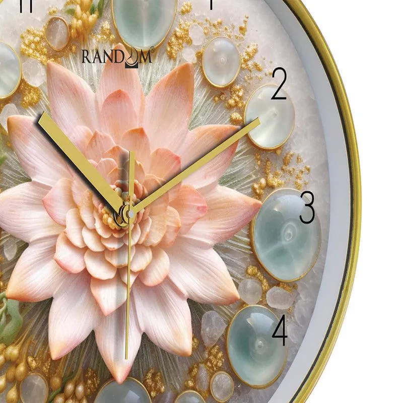 Echo Ease Analog Wall Clock media 5