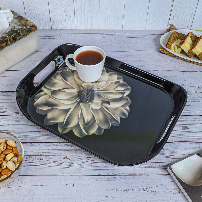 Hanami Breeze Melamine Serving Tray