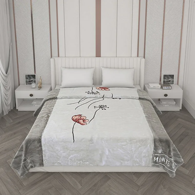 Monte Carlo Silken Serenity Blanket - 1000 GSM media 4