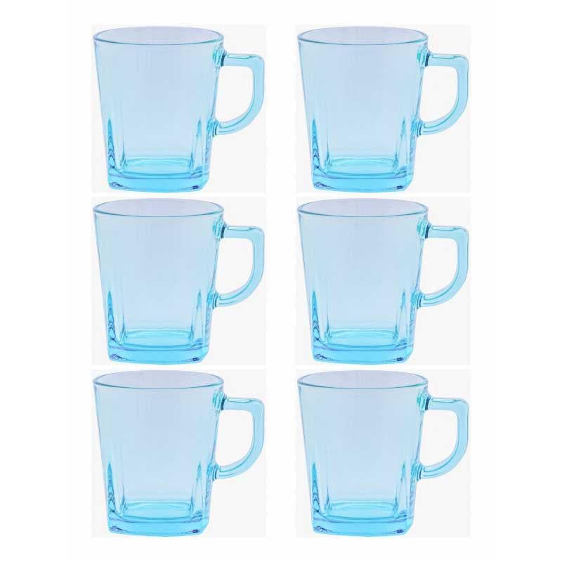 Pasabahce Glass Coffee Mug (270 mL Each) - Set of Six media 3