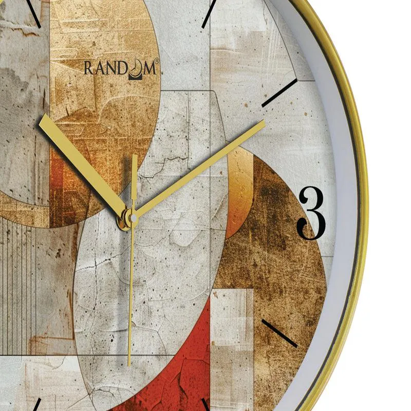 Aftah Analog Wall Clock media 5