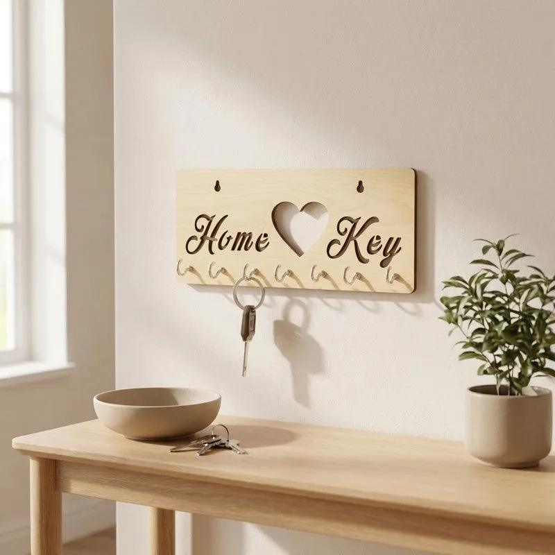 HangEase MDF Hooks & Key Holders media 1