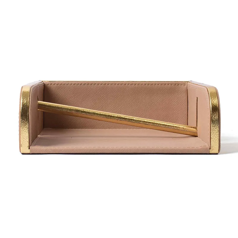 Ceastra Neo Faux Leather Tissue Holder - Beige media 6