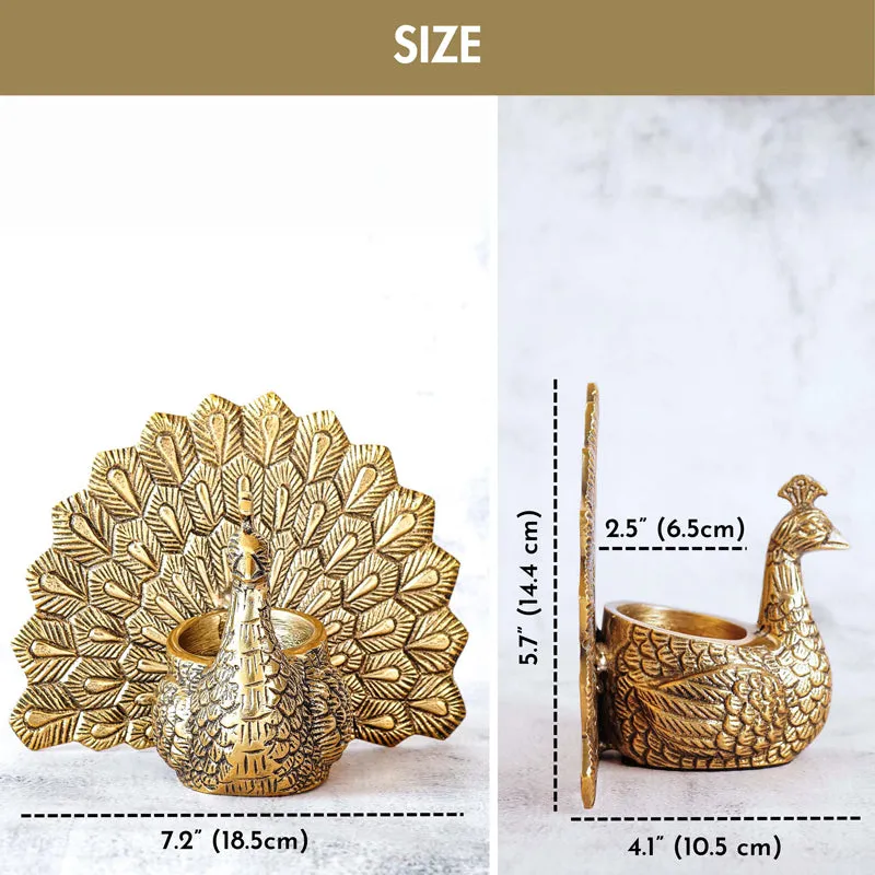 Pavone Candle Holder media 4
