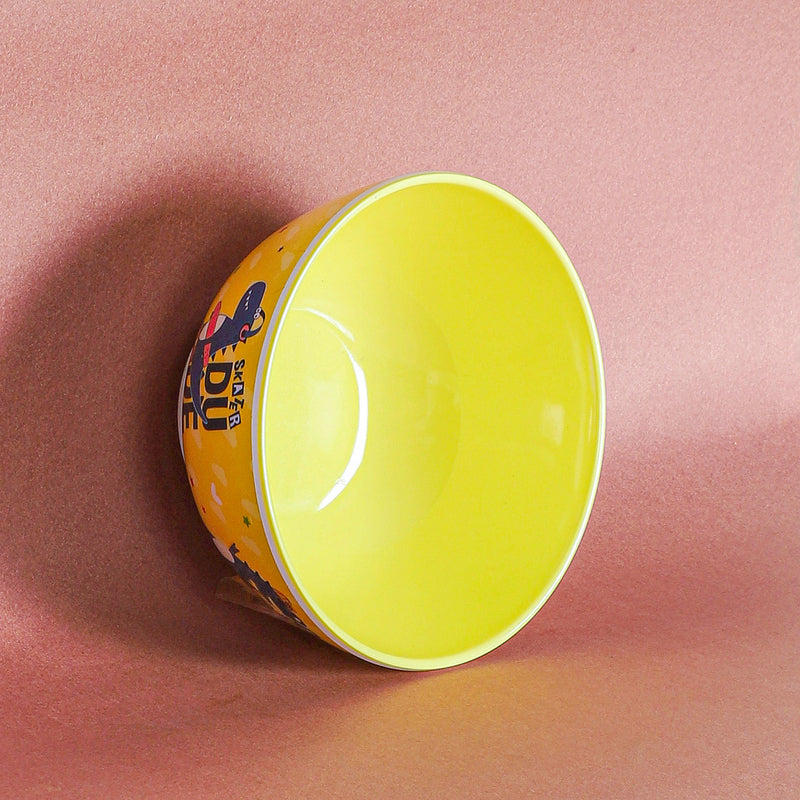 Osmo Snack Bowl (Yellow) - 800 ML media 5