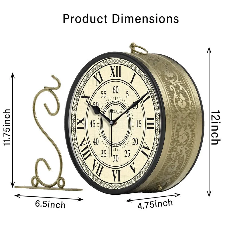 Westhaven Double Sided Wall Clock media 8