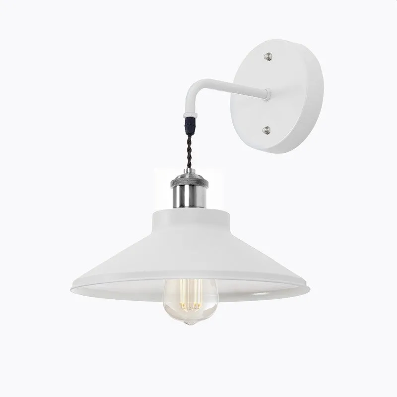 AuraLuxe Versatile Wall Light - White media 5