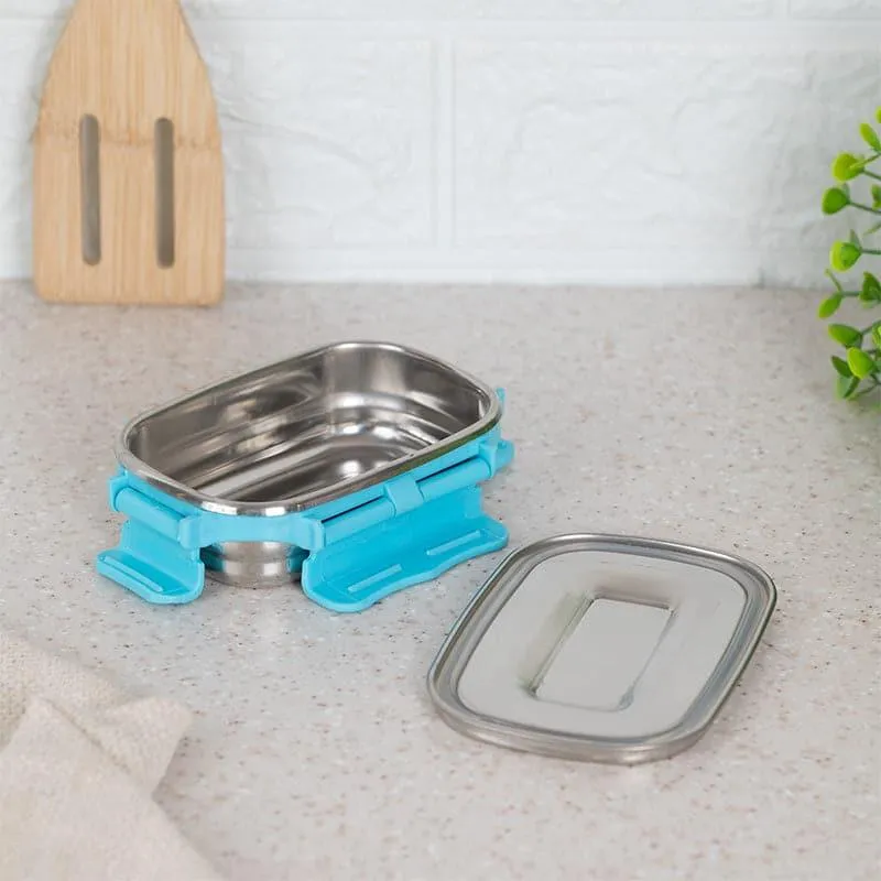 Savory Insulated Steel Lunch Box (Aqua) - 150 mL media 4