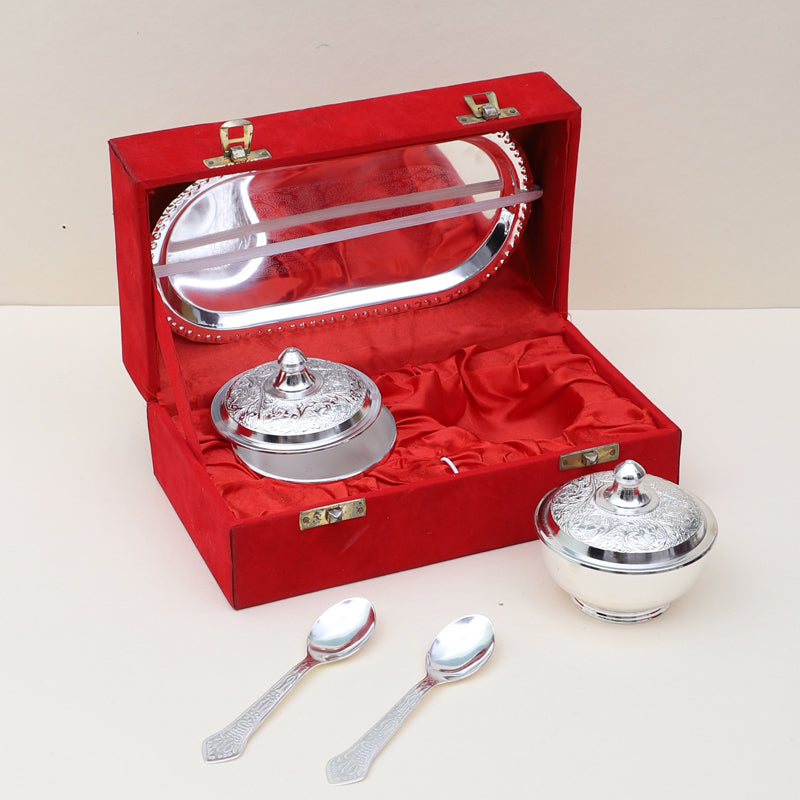 Mandira Storage Container With Spoon & Tray (100 ML) - Set Of Five media 5