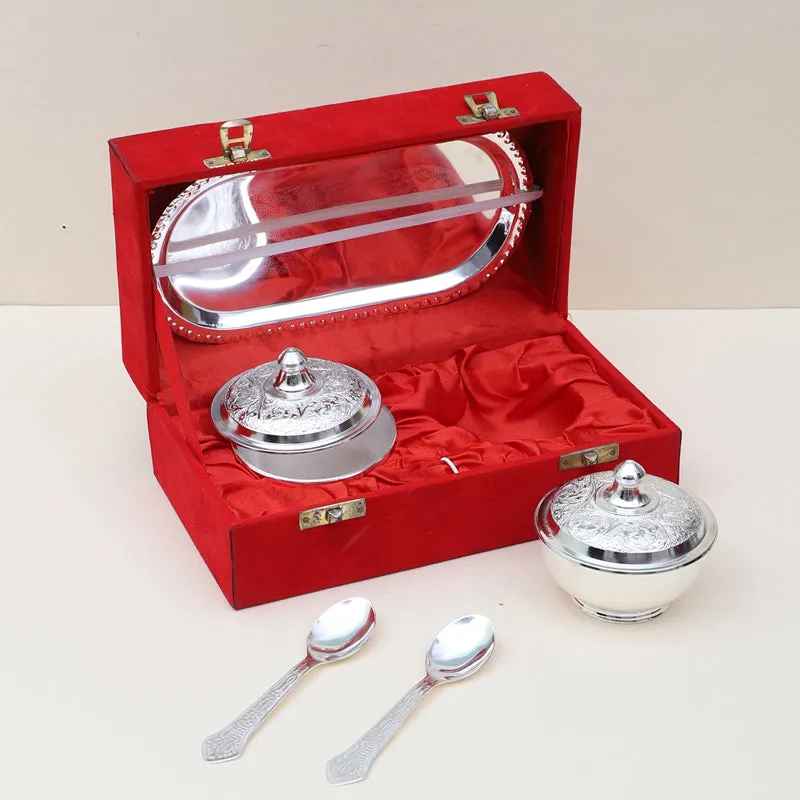 Mandira Storage Container With Spoon & Tray (100 ML) - Set Of Five media 5