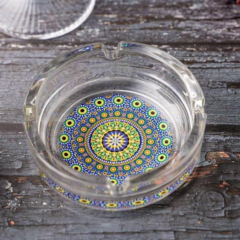 Quirky Mandala Ashtray