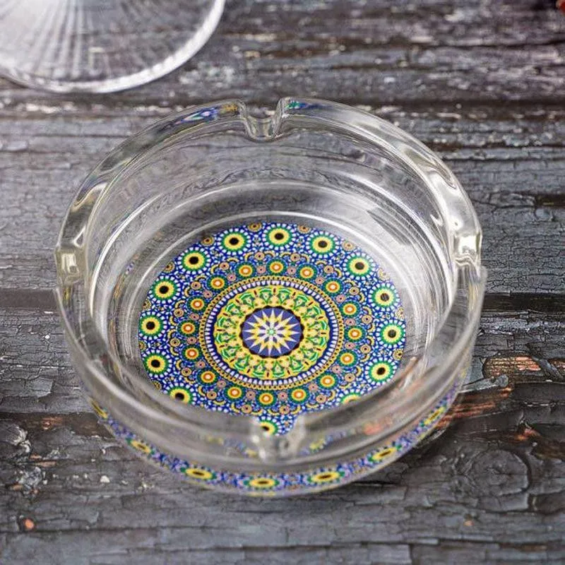 Quirky Mandala Ashtray media 1