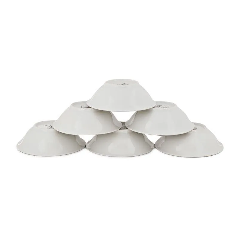 Kiana Sway Bowl - Set Of Six Pieces media 4