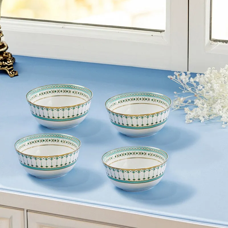 Momentum 24K Gold Plated Bowls (200 mL) - Set Of Four media 1