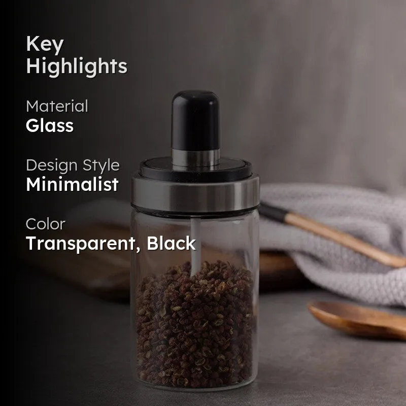 Neo Keep Transparent Jar - 250 mL media 2