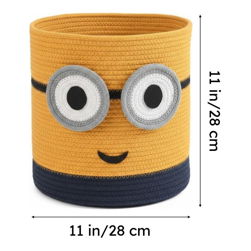 Minions Cotton Storage Basket media 5