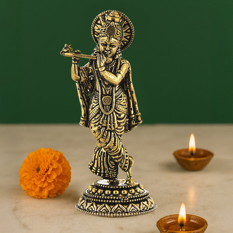 Divine Venugopala I Brass Idol