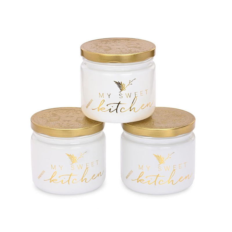 Kitchen Conundrums Airtight Jar (300 mL Each) - Set Of Three media 4