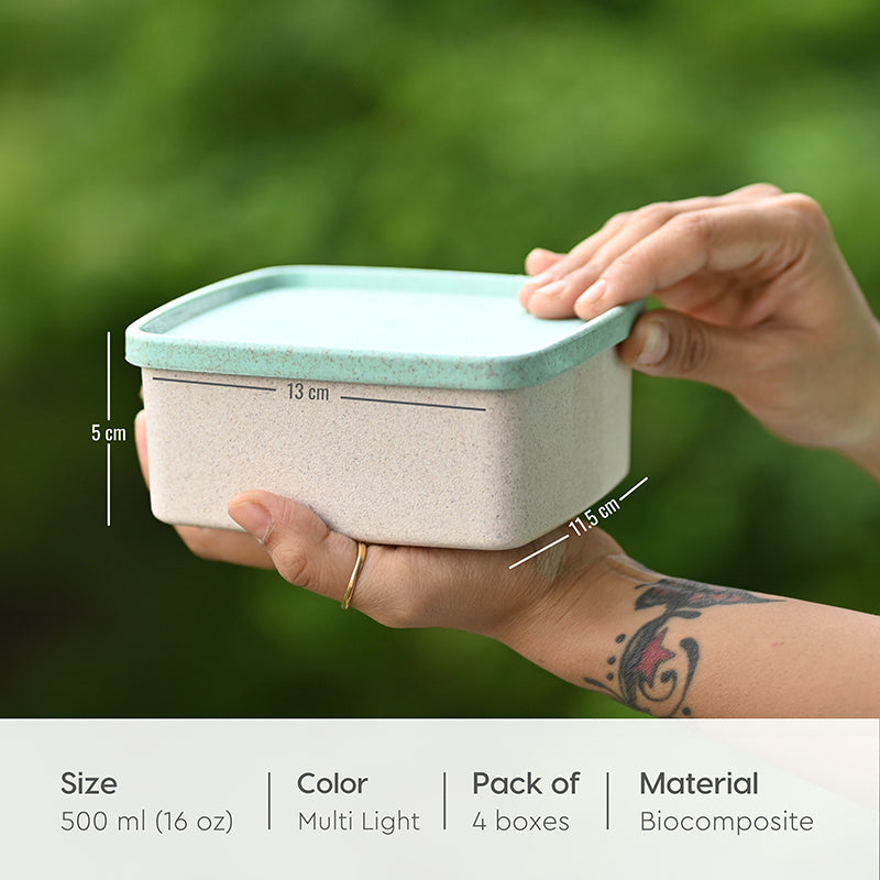 FloraTote Container Box (500 mL Eacht) - Set Of Four image 7