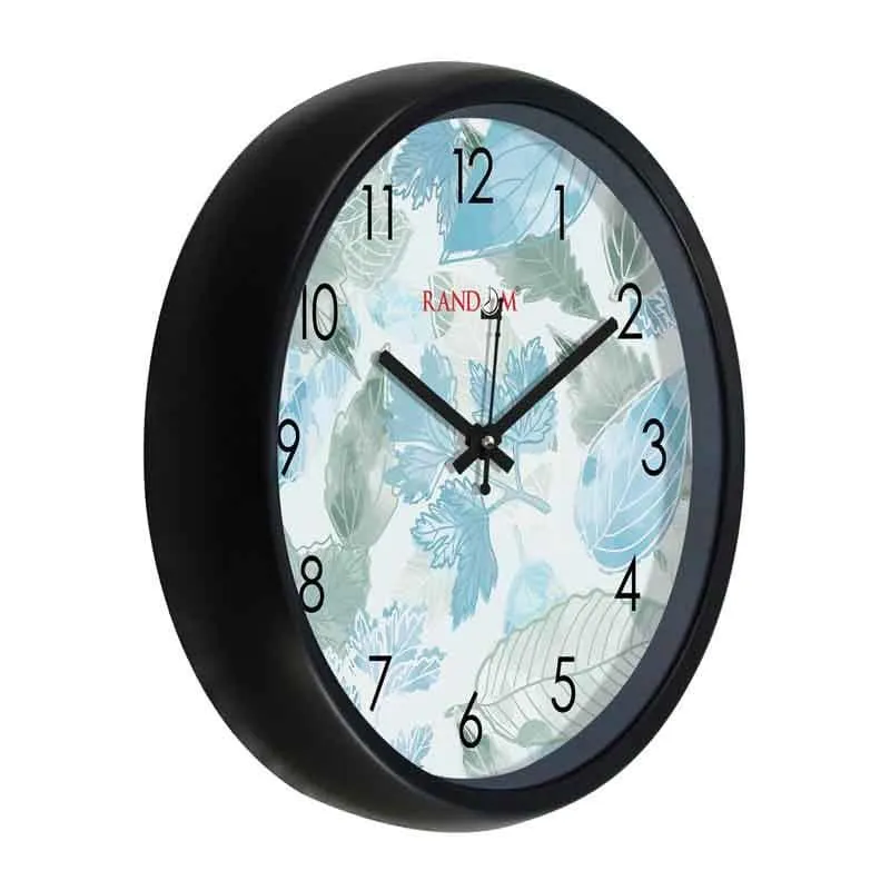 Leafy Spell Wall Clock media 4