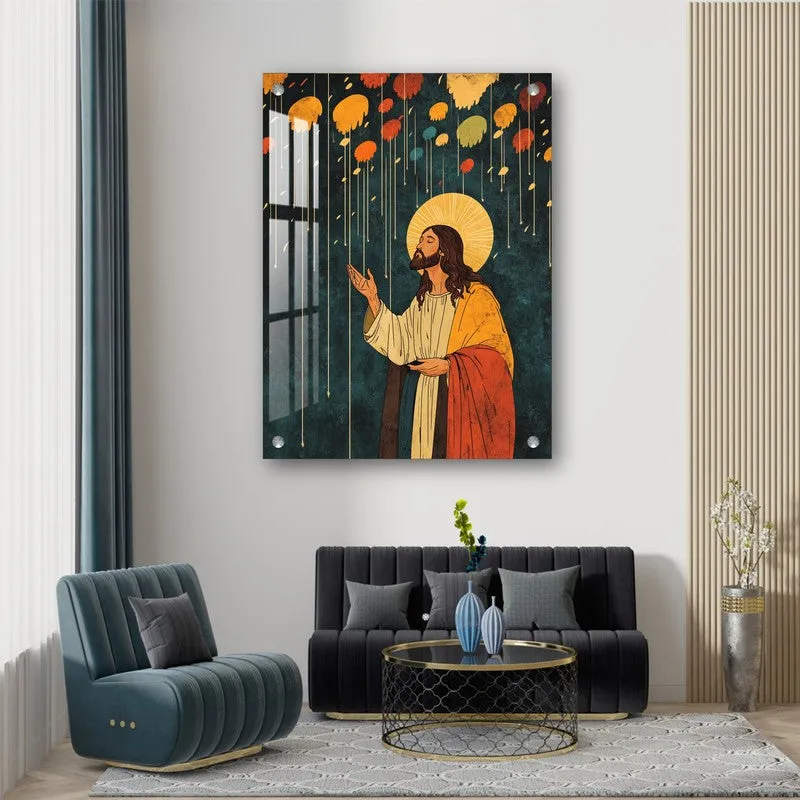 Jesus of Eternal Peace Acrylic Wall Art media 6