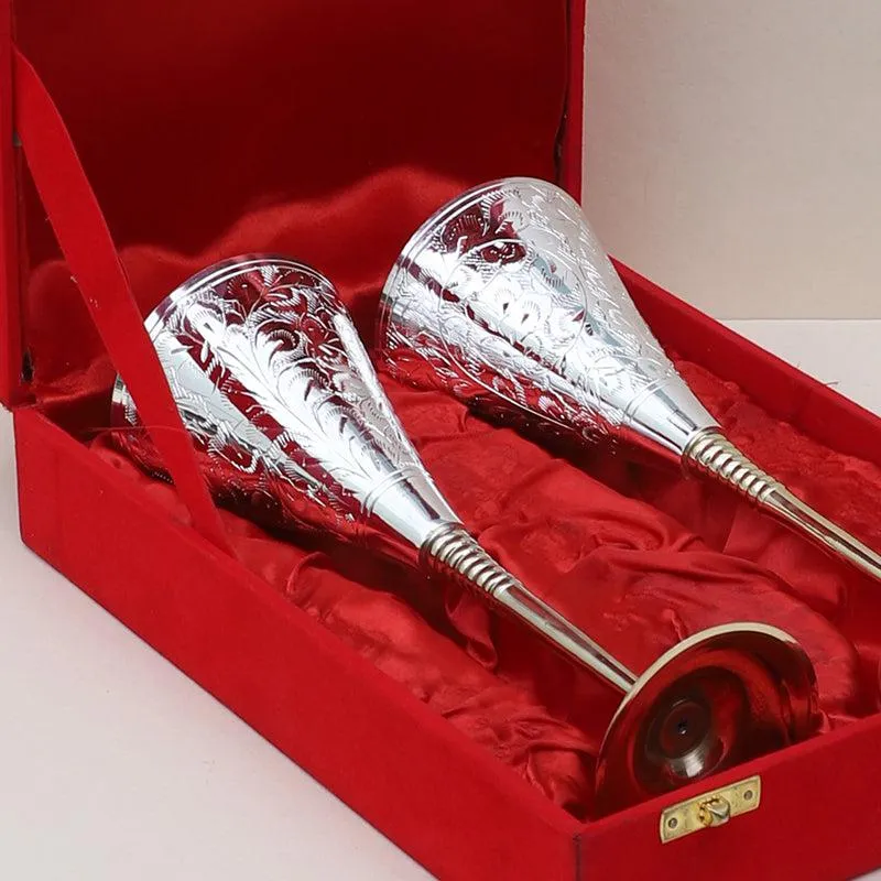 Sakia Martini Glasses (200 ML) - Set Of Two media 4