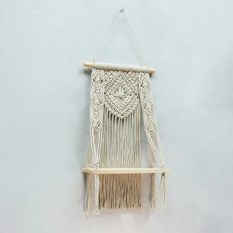 Portable Cotton Hanging Shelves Space Saver media 3