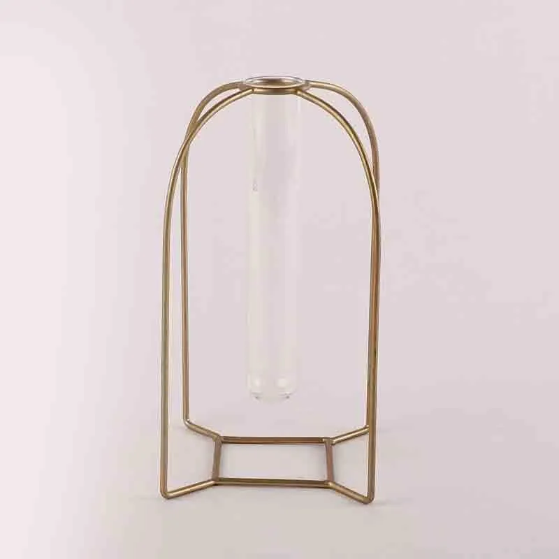 Zenith Testube Planter - Gold media 6