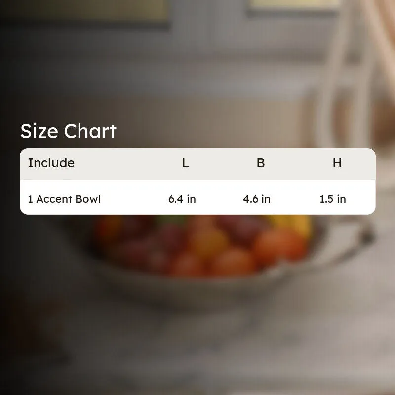 Fruitful Accent Bowl media 7