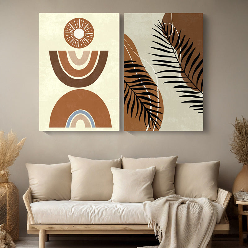 Tones Of Earth Wall Art - Set Of Two