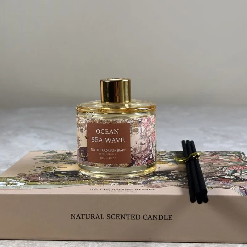 Warm Scent Reed Diffuser (Maroon) - Set Of Two - 5