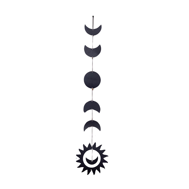 Sun Moon Spirit Iron Wall Accent media 3